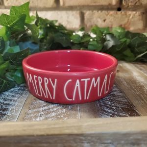 Rae Dunn MERRY CATMAS Bowl